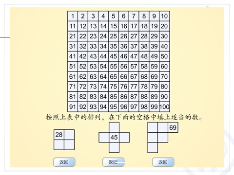 一年级下册数学（人教版）4.3  数的顺序第9页