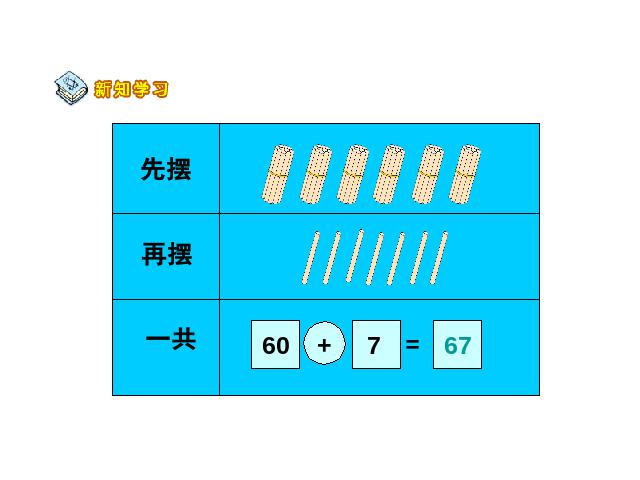 一年级下册数学（人教版）《整十数加一位数及相应的减法》教学第5页