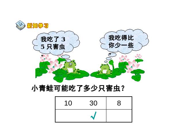 一年级下册数学（人教版）《整十数加一位数及相应的减法》教学第7页