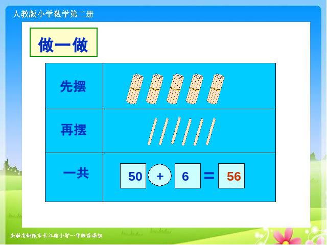 一年级下册数学（人教版）数学-《整十数加一位数及相应的减法》(新人教第8页