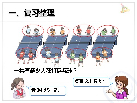 一年级下册数学（人教版）6.9  整理和复习解决问题第2页