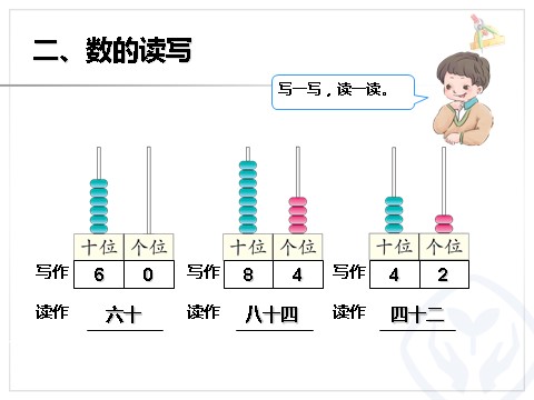 一年级下册数学（人教版）百以内的数和认识人民币第4页