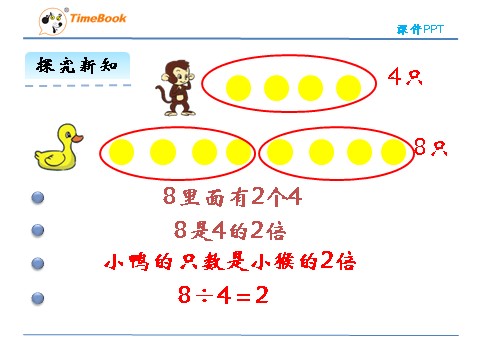 二年级上册数学(北师大版）7.6快乐的动物第10页