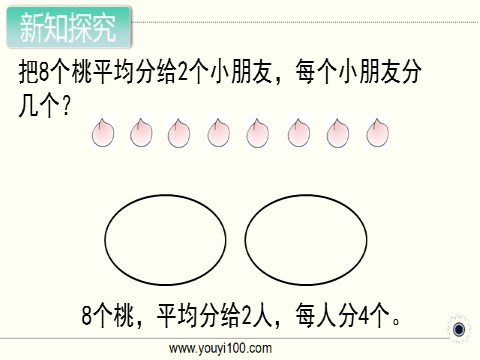 二年级上册数学（苏教版）第2课时 平均分（二）第2页