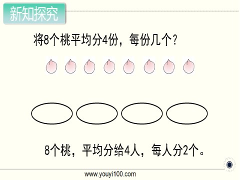 二年级上册数学（苏教版）第2课时 平均分（二）第4页