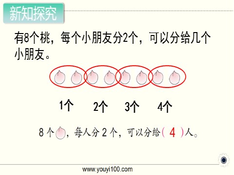 二年级上册数学（苏教版）第1课时 平均分（一）第7页