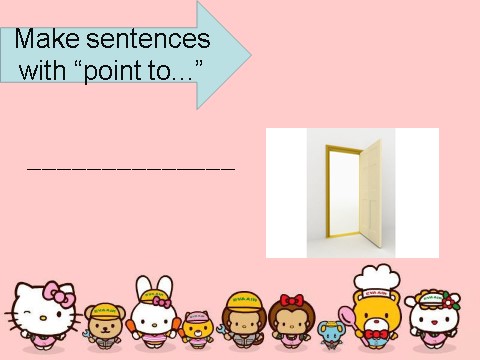 二年级上册英语（外研一起点）Module 3 Unit 2 Point to the window! 课件2第7页