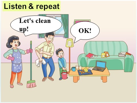 二年级上册英语（译林版）Unit 7 Let's clean up! 课件2第9页