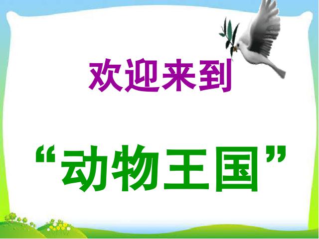 二年级上册语文新语文公开课《口语交际:有趣的动物》第5页