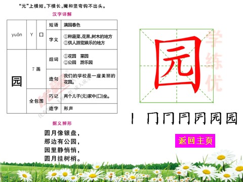 二年级上册语文（生字教学课件）识字1  场景歌第2页