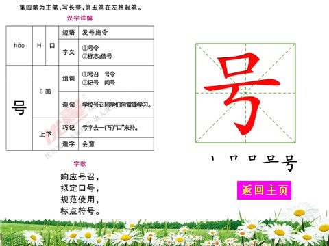 二年级上册语文（生字教学课件）识字1  场景歌第9页