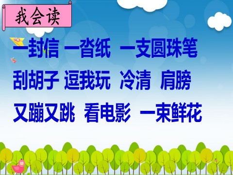 二年级上册语文（课堂教学课件） 一封信第4页