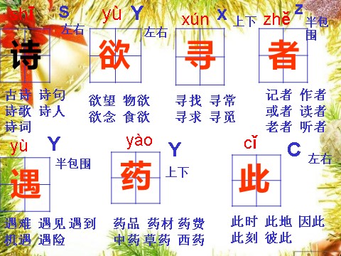 二年级上册语文（课堂教学课件4）登鹳雀楼第7页