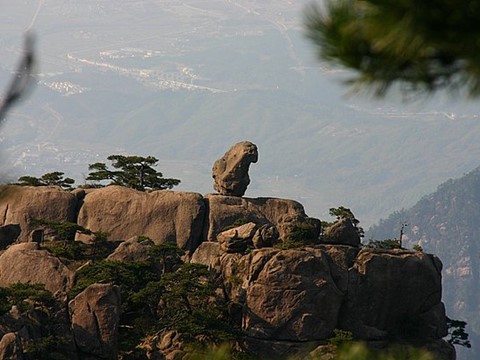 二年级上册语文03.《黄山奇石》课件PPT第7页