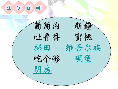 二年级上册语文（课堂教学课件2）葡萄沟第7页