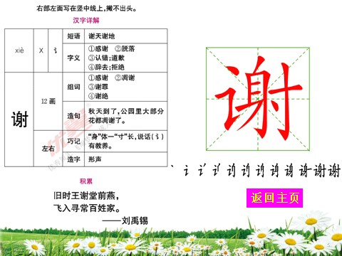 二年级上册语文（生字教学课件）我要的是葫芦第3页