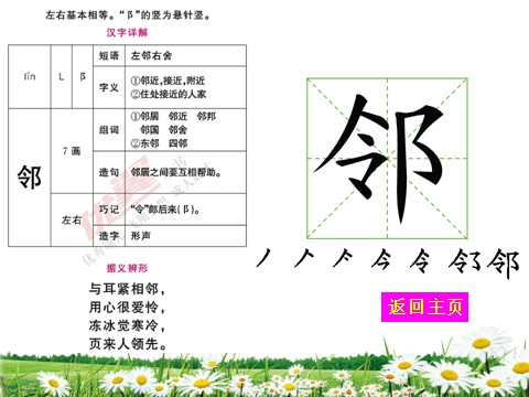 二年级上册语文（生字教学课件）我要的是葫芦第7页