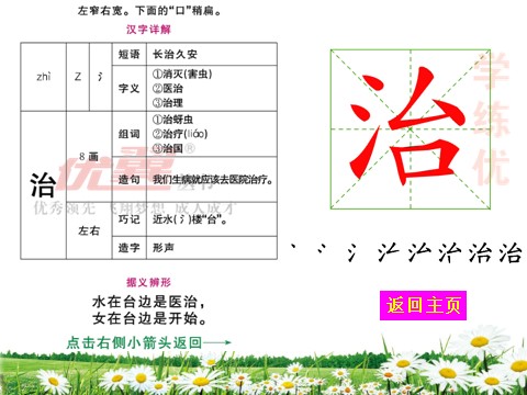 二年级上册语文（生字教学课件）我要的是葫芦第8页