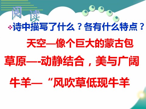 二年级上册语文（课堂教学课件3）敕勒歌第6页