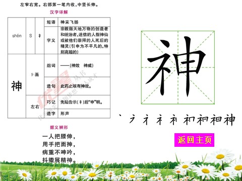 二年级上册语文（生字教学课件）狐假虎威第7页