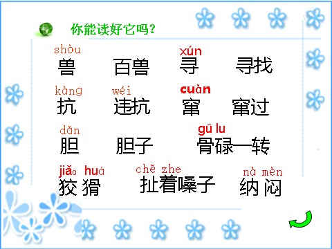 二年级上册语文（课堂教学课件3）狐假虎威第8页