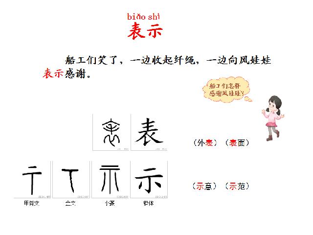 二年级上册语文教研课《第24课:纸船和风筝》第7页