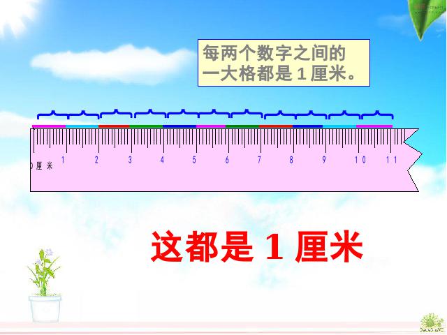 二年级上册数学（人教版）数学《长度单位》（）第7页