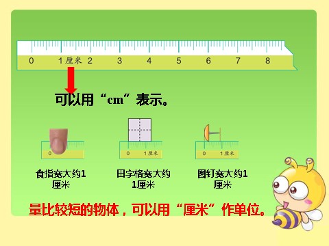 二年级上册数学（人教版）《长度单位》课件2第5页