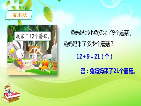 二年级上册数学（人教版）人教版数学二年级上册简单的两步加减法解决实际问题 课件第2页