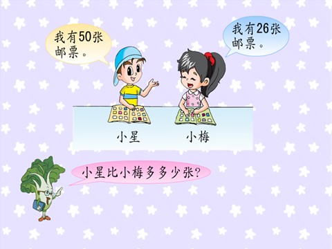 二年级上册数学（人教版）《100以内的退位减法》课件第6页