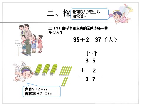 二年级上册数学（人教版）《不进位加》课件1第3页