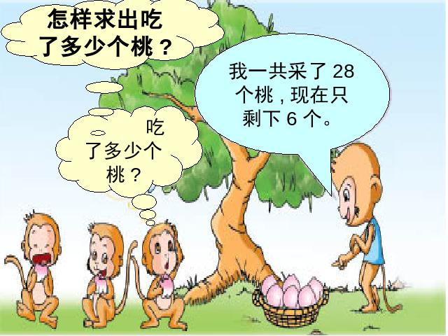 二年级上册数学（人教版）《两位数减一位数(不退位减)》(数学)第7页