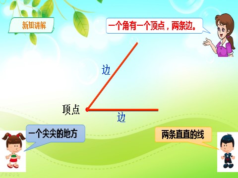 二年级上册数学（人教版）人教版数学二年级上册认识角 课件第4页