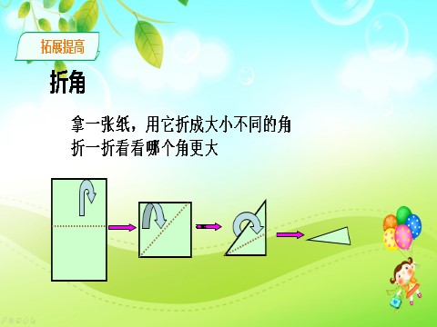 二年级上册数学（人教版）人教版数学二年级上册认识角 课件第6页