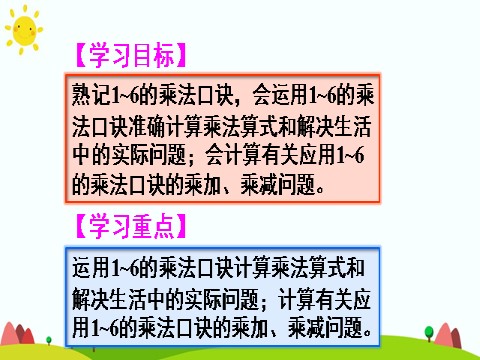 二年级上册数学（人教版）重点单元知识归纳与易错警示第2页