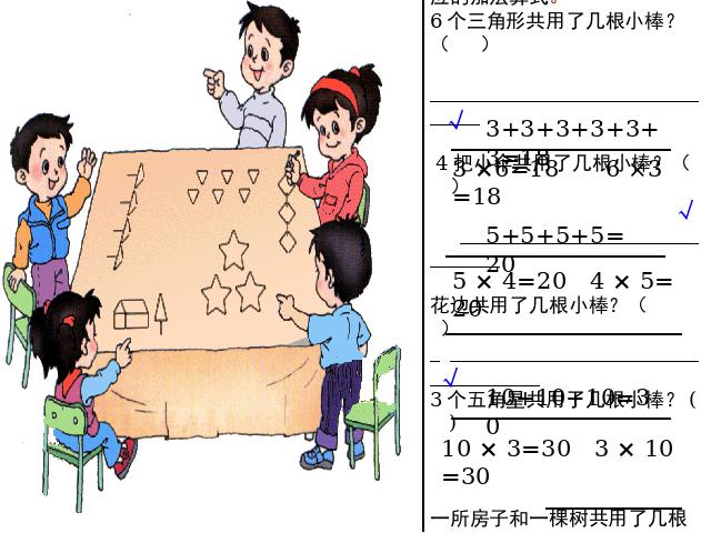 二年级上册数学（人教版）《乘法的初步认识》(数学)第10页