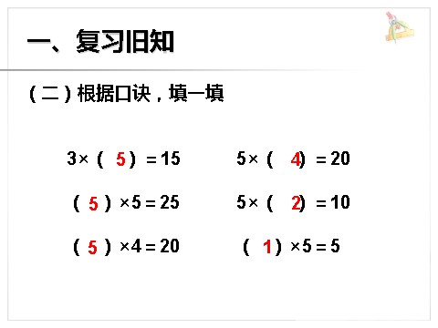 二年级上册数学（人教版）《2、3、4的乘法口诀》课件1第3页