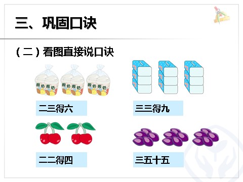 二年级上册数学（人教版）2、3的乘法口诀第7页