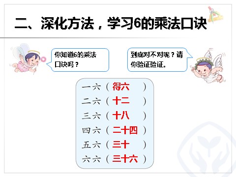 二年级上册数学（人教版）《6的乘法口诀》课件第4页