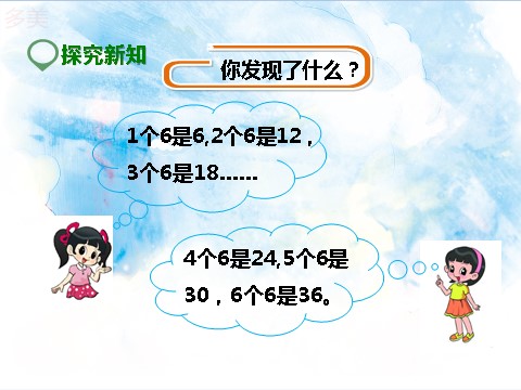 二年级上册数学（人教版）第五课 6的乘法口诀（课件）第4页