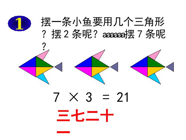 二年级上册数学（人教版）数学7的乘法口诀课件第6页