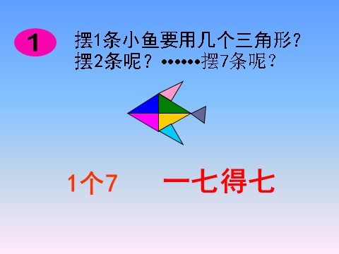 二年级上册数学（人教版）7的乘法口诀2第4页