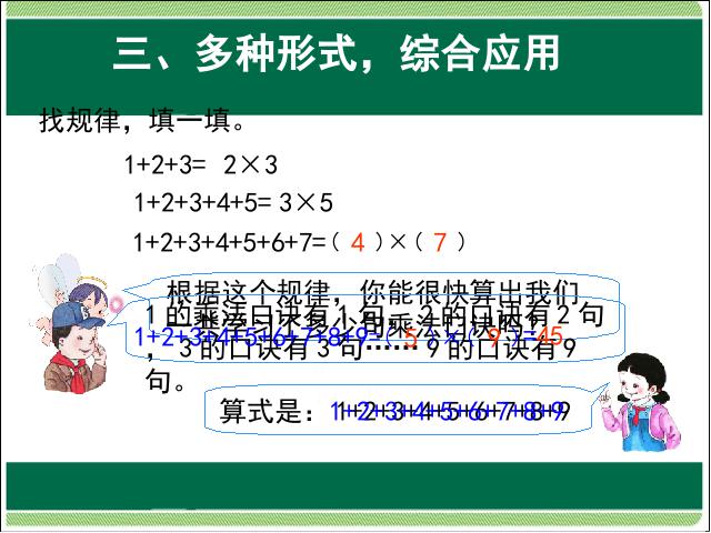 二年级上册数学（人教版）数学表内乘法(二)解决问题优质课ppt课件下载第9页