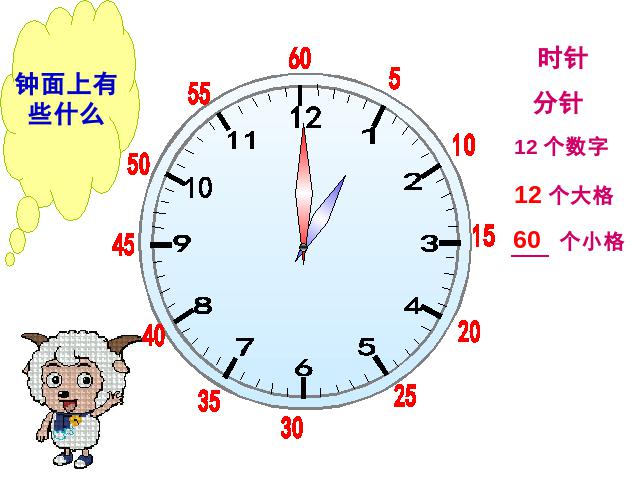 二年级上册数学（人教版）新数学第七单元ppt-《认识时间》教学PP第8页