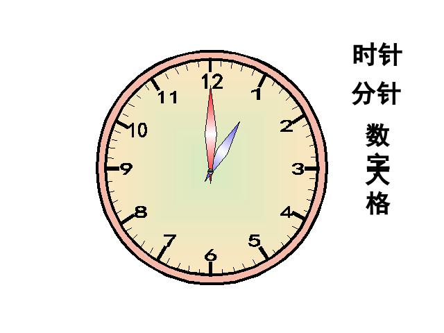 二年级上册数学（人教版）《认识时间》第2页