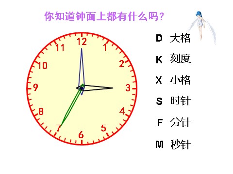 二年级上册数学（人教版）《认识时间》课件5第4页