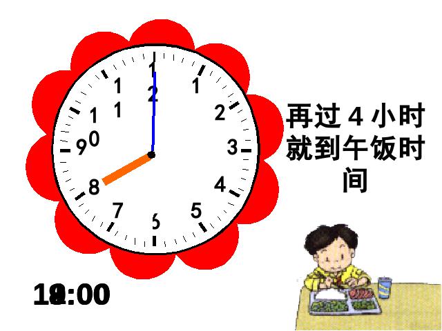 二年级上册数学（人教版）第七单元ppt课件下载-《认识时间练习课》ppt教学第6页