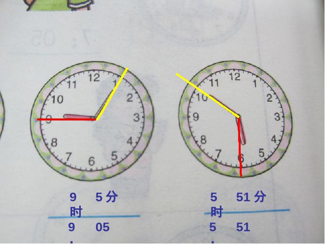 二年级上册数学（人教版）新数学第七单元课件下载-《认识时间练习课第6页