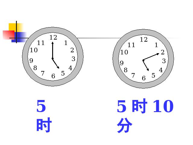 二年级上册数学（人教版）数学-《认识时间―认识几时几分》(新课标)第10页