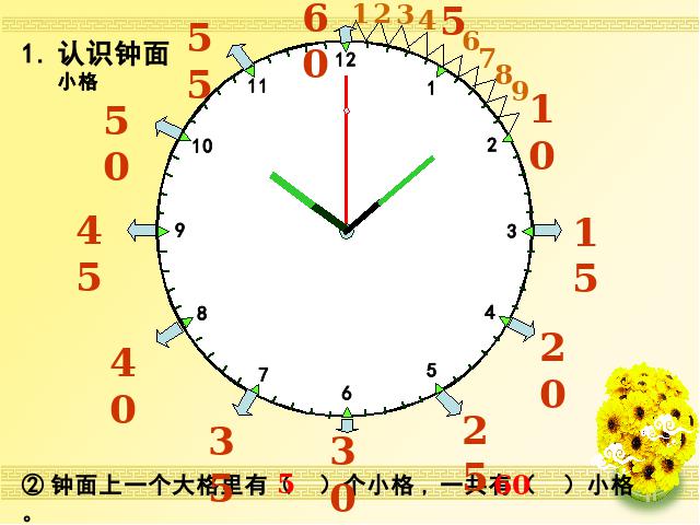 二年级上册数学（人教版）数学第七单元-《认识时间―认识几时几分》第7页